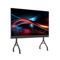 Pantalla Táctil Interactiva LED COB Ultra HD 2K/4K, Cartel Digital con Clasificación IP54 para Educación, Comercio Minorista, Aeropuertos y Centros Comerciales