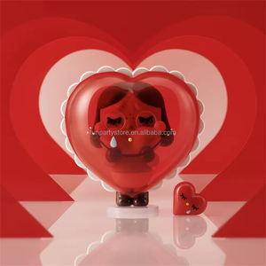 Pop Mart - Figuras de Acción Originales de la Serie Crybaby Crying for Love, Lindas Muñecas de Dibujos Animados, Regalo para el Día de San Valentín - Product Image 4