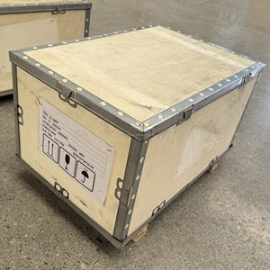 Orangefarbener Elektrischer Kettenzug mit Motorisiertem Laufwerk für Schwerlast - Product Image 6
