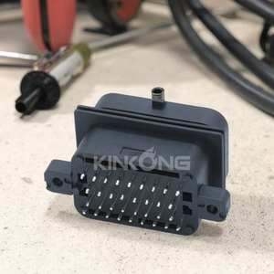 Connecteur AMP Super Seal 1.0 fil à carte <span class=keywords><strong>HDR</strong></span> 34 positions à souder RA traversant pour prise Suzuki 2-6447232-3 2-1447232-3 - Product Image 4