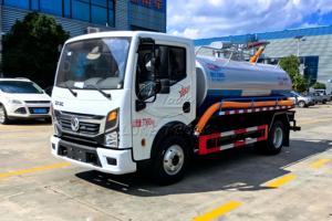 DONGFENG 5M³ Sewage Vacuum Truck, High Power Vacuum <b>Pump</b>, Rotatable Suction Boom for Fast Feces & <b>Sludge</b> Vacuum Extraction Work - Product Image 4