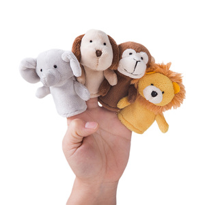 Marioneta de Dedo Educativa de Felpa Suave Personalizada para Niños, Regalo de Alta Calidad, Marioneta de Dedo de Peluche Popular - Product Image 2