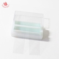 Microscope consommable médical couverture verre laboratoire biologie lames de verre Borosilicate Premium Microscope couverture Slip