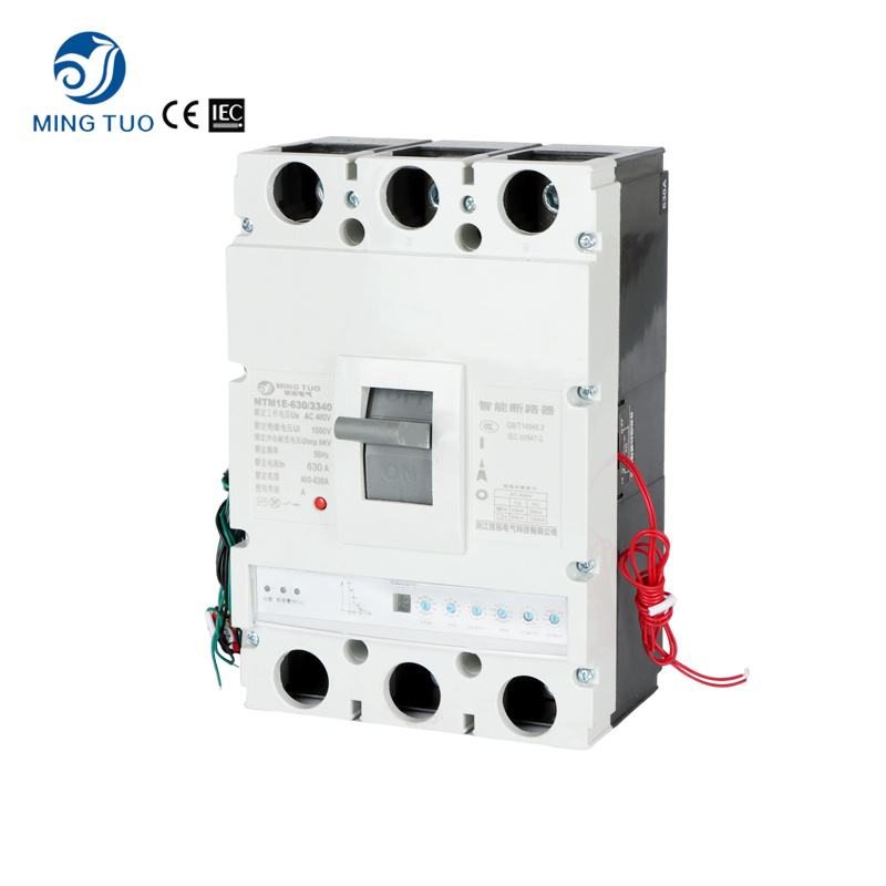 Электронный Регулируемый выключатель MCCB 630A 400V для обеспечения безопасности двигателя и питания