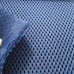 100% Polyester 3D Air Mesh Pillow Mesh Fabric For Mattress Sportswear