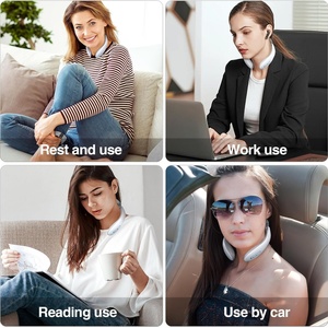 Masajeador Eléctrico Inteligente de Cuello y Espalda de Alta Calidad para Relajar y Aliviar los Músculos, Dispositivo Eléctrico de Calor para Hombros y Cuello - Product Image 5