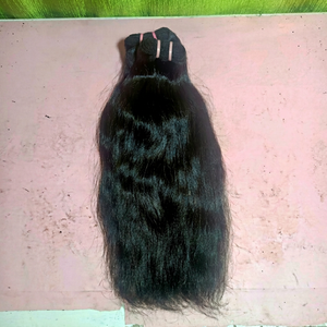 Premium Genius Weft 100% Natural Black Virgin Indian Hair Temple Sourced <b>Body</b> <b>Wave</b> and Kinky Straight Human Hair - Product Image 3