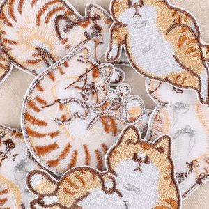 Nouvelles écussons brodés thermocollants pour animaux de compagnie (chats) pour vestes, chapeaux et vêtements, vente en gros - Product Image 4
