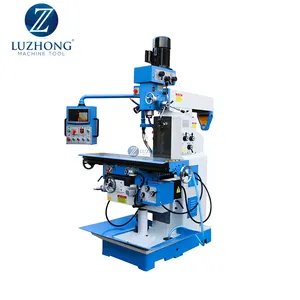 Best selling taladro fresador ZX6350A vertical horizontal milling and drilling machine taladro fresador