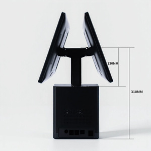 Système de point de vente à double écran tactile, matériel OEM Windows Android pour caisse enregistreuse - Product Image 4