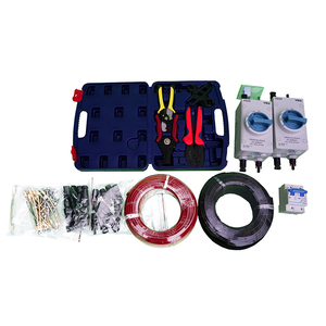 <span class=keywords><strong>Kit</strong></span> d'énergie <span class=keywords><strong>solaire</strong></span> à énergie verte 220V 240V 380V Système d'onduleur hybride hors réseau avec <span class=keywords><strong>batterie</strong></span> LiFePO4 48V 51.2V - Product Image 6