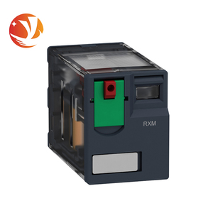 Brand New Original -Schneider- RXM4AB1P7 Electromagnetic <b>Relays</b> Industrial Automation PLC Programmable Controller 16 I/O 110V - Product Image 1