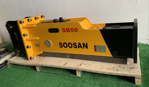 SOOSAN SB50 บล็อกไฮดรอลิกแบบเงียบพร้อมเครื่องยนต์  หัวเจาะขนาด 100 มม. รับประกัน 1 ปี สำหรับรถขุดตักดินขนาด 11-16 ตัน - Product Image 6