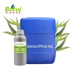 Borui fabrique de l'huile essentielle d'eucalyptus naturel en vrac meilleur prix