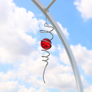 2023 En gros : Queues en spirale pour boules à facettes et stabilisateurs de moulinets à vent, ornements suspendus pour jardin et décorations de jardin - Product Image 4