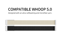 Sangle de remplacement réglable en nylon tricoté pour bracelet de fitness WHOOP 5.0 / MG Long Bicep Band, compatible OEM ODM