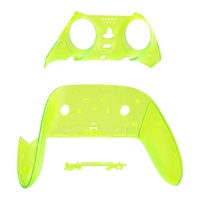 Pour la coque du contrôleur PS5 Edge, remplacement du couvercle décoratif supérieur et inférieur personnalisé