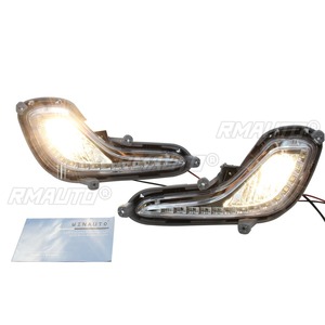 Feux de jour à LED gauche et droit StarNav, ensemble de phares avant à LED, feux de croisement pour Hyundai Accent 2012-2017 - Product Image 5