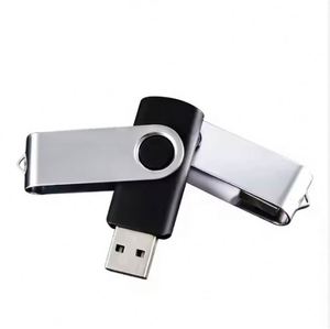 Custom Logo <b>USB</b> Flash Drive Memory Rotating Disk on <b>Key</b> Gift - Product Image 3