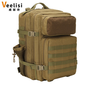 Sac à dos tactique pour homme en tissu Oxford personnalisé de 45 L, nouveau, 3P, pour sports de plein air, randonnée - Product Image 3