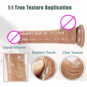 大人のプレイシングスクリッドシリコーンディルド防水バイブレーター付き推力と曲げ可能なフレキシブルペニスレズビアンとカップル用 - Product Image 4