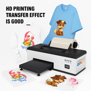 <strong>A3</strong> DTF Printer With Epson 1390 Head, Direct To Film Heat Transfer DTF Printer, Buy Printer T-Shirt Printing Machine,Film Support - Product Image 1