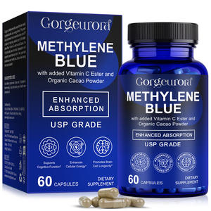 プライベートラベルメチレンブルーカプセル認知機能をサポート - Product Image 1