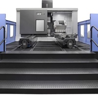 Centre d'usinage horizontal Doosan HM1255 d'origine sud-coréenne, neuf et emballé