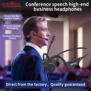 SOYA Casque Écouteur sans Fil Professionnel Bluetooth Stéréo Étanche à Réduction de Bruit avec Microphone - Product Image 3