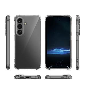 Funda Transparente para <span class=keywords><strong>Samsung</strong></span> Galaxy S26, Fundas Protectoras para Teléfono Móvil <span class=keywords><strong>de</strong></span> TPU Suave con Esquinas Reforzadas y Absorción <span class=keywords><strong>de</strong></span> Impactos para <span class=keywords><strong>Samsung</strong></span> Galaxy S26 Ultra - Product Image 5
