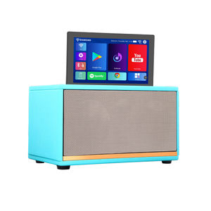 เครื่องคาราโอเกะออลอินวัน 2026 รุ่น <span class=keywords><strong>Diamond</strong></span> New Style ลำโพงคู่ 6.5 นิ้ว 2 ทาง กำลังขับสูง 150 วัตต์ ระบบ Android 11 หน่วยความจำ 16GB พร้อม WiFi สำหรับเด็ก - Product Image 3