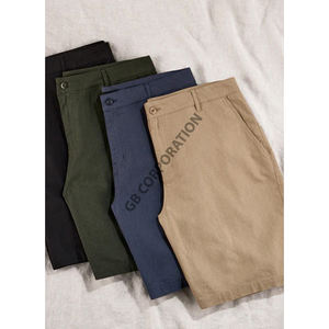 Pantalones Casuales para Hombre al Mejor Precio, Diseño Nuevo de Bangladesh, Alta Calidad, Algodón, Elastano, Lona Ligera, Rectos, Transpirables, con Botones - Product Image 2