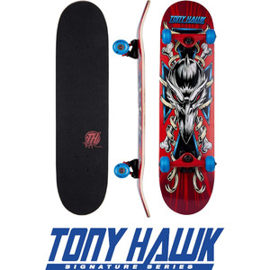 Tony Hawk Signature Series Skateboard Cruiser 31 pouces en érable 9 plis haute vitesse complet - Product Image 3