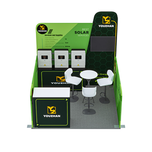 Equipo de feria comercial modular de aluminio de Instalación rápida personalizado de fábrica para exhibición de stand de <span class=keywords><strong>Expo</strong></span> - Product Image 6