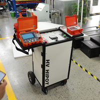 Sistema de Prueba Integral de Fallas de Cable Tipo Carro HVHIPOT RE-MCF, Localizador de Cables