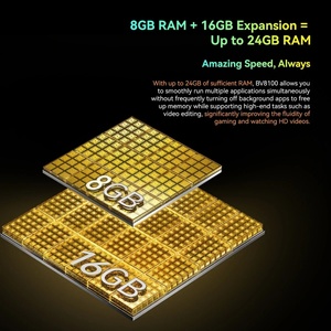 มาร์ทโฟนแปดแกนกันน้ำ Blackview BV8100แอนดรอยด์16 GB 5000mAh 45W Helio G99 120Hz กล้อง13MP สองซิม - Product Image 4