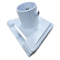Adaptateur de toit/mur ASA UV durable pour Starlink Gen 3 4, support pour Starlink V3 V4