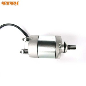 Motor de Arranque para Motocicleta OTOM, Motor de Arranque NC250, Piezas de 8 Dientes para ZONGSHEN KAYO K6 BSE J5 RX3 Xmotos ZS250GY-3 4 Válvulas - Product Image 2