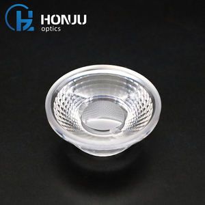 High Power Indoor LED Wall Washer Spot Iluminação Asférica COB Lentes PMMA Material PC Injeção Mold Focando Pista para Hotéis - Product Image 4