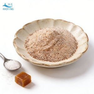 <span class=keywords><strong>Sal</strong></span> Marina Cruda de <span class=keywords><strong>Caramelo</strong></span> de Alta Pureza en Polvo, Grado Alimenticio, Fácilmente Soluble, Permite Personalizar el Sabor, Suministro Directo de Fábrica - Product Image 6