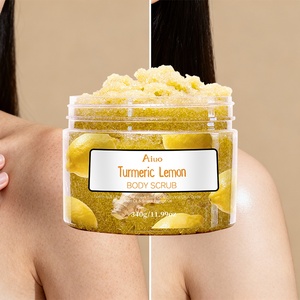 Organik Zerdeçal Limon Vücut Peelingi OEM Zerdeçal Peelingi Yüz ve Vücut Nemlendirici Peeling Besleyici Vücut Peelingi - Product Image 1