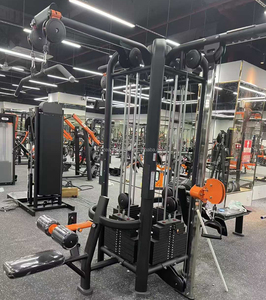 Venta caliente Equipo de entrenamiento de fuerza comercial Cuatro estaciones Multi Jungle Stacks <span class=keywords><strong>Play</strong></span> <span class=keywords><strong>Station</strong></span> <span class=keywords><strong>4</strong></span> Equipos de gimnasio - Product Image 2