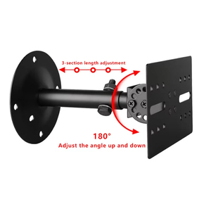 Professional Audio Desk Table <b>Speaker</b> Holder <b>Stand</b> Adjustable Metal Factory Price for Household Use Party Gifts Party Gift - Product Image 2
