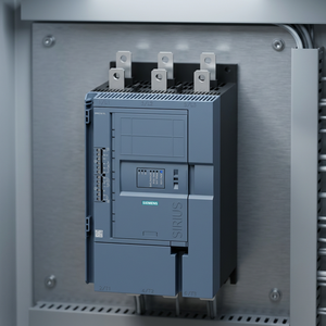 3RW5146-1XC14 3R Sirius Soft Starter, Unidad de Control Electrónico de Motor, Terminal de Tipo Tornillo, Salida Analógica, Control Automático - Product Image 2