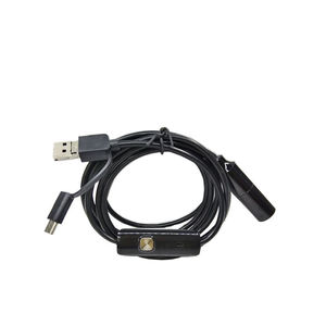 Caméra endoscopique industrielle 4K 8MP 30fps IMX258 USB Plug and Play avec autofocus pour l'inspection des tuyaux, des canalisations et des murs - Product Image 3