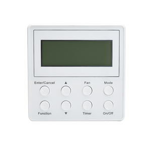 Télécommande filaire de remplacement pour climatiseur commercial GREE UNIVERSAL SUBBASE-2 - Product Image 3