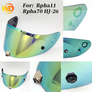 Visera de Repuesto HJ26, Lente REVO, Visera Exterior para <span class=keywords><strong>Casco</strong></span> Compatible con RPHA11 Pro/HJ-26 St/RPHA70 St/RPHA70 - Product Image 2