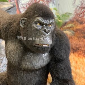 Animatronic réaliste grandeur nature animaux animatroniques modèles réalistes simulation gorille à vendre - Product Image 3