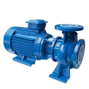 Ensemble d'unité de pompe d'aspiration d'extrémité à un étage de la série <span class=keywords><strong>EKZ</strong></span> DIN24255/EN733 Standard taille de sortie 50mm réduire l'énergie électrique OEM ODM - Product Image 3