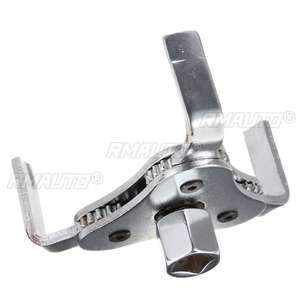 Car <b>Oil</b> <b>Filter</b> <b>Wrench</b> Removal Tool 3 Leg 2 Way Adjustable Dual Drive <b>Oil</b> Fuel <b>Filter</b> <b>Wrench</b> Remover Repair Tool 63-103mm - Product Image 3
